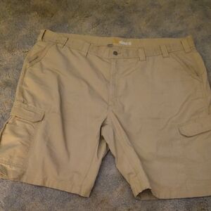 Carhartt Men's Beige Cargo Shorts Size 48